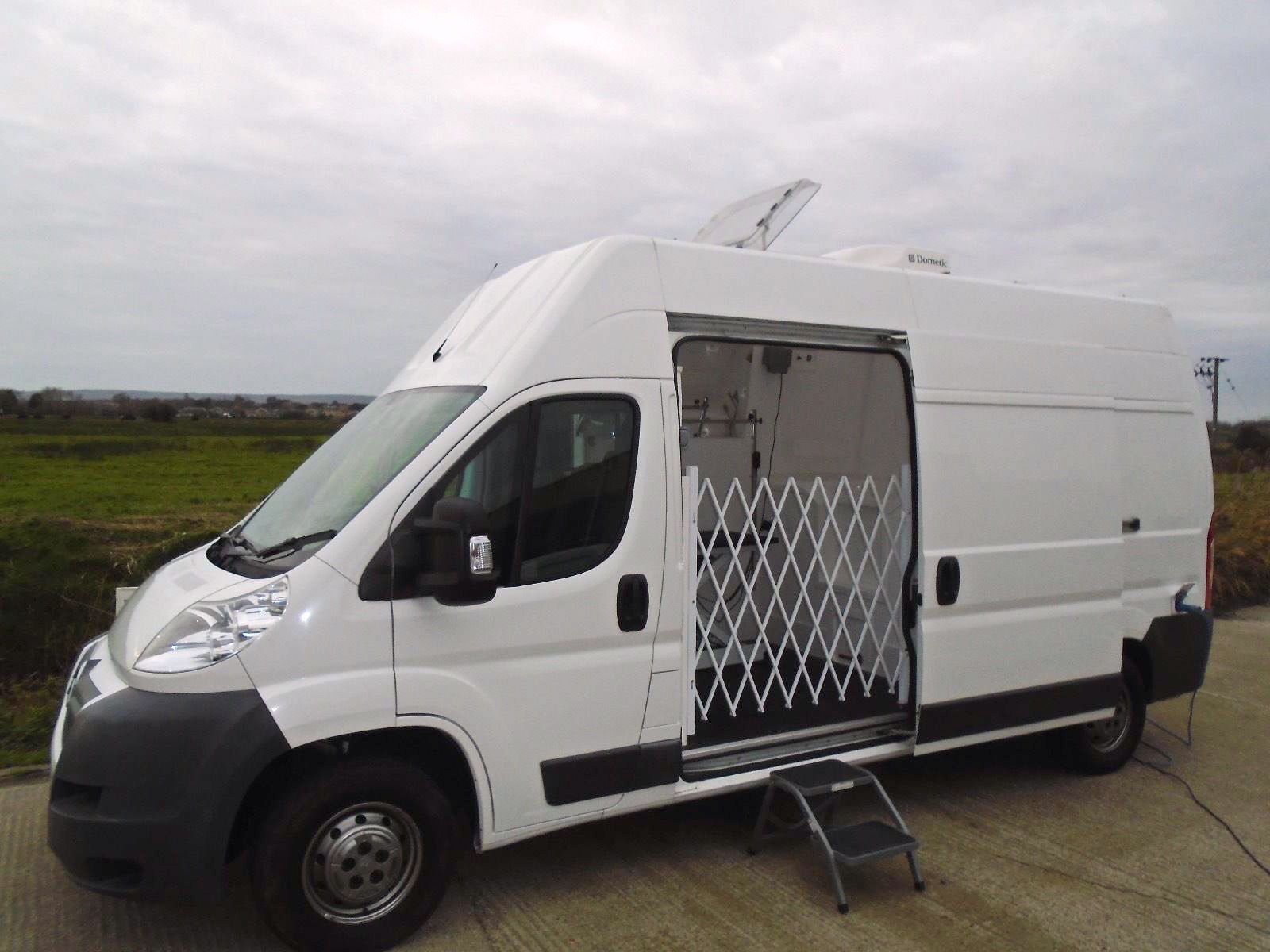 dog grooming van for sale uk